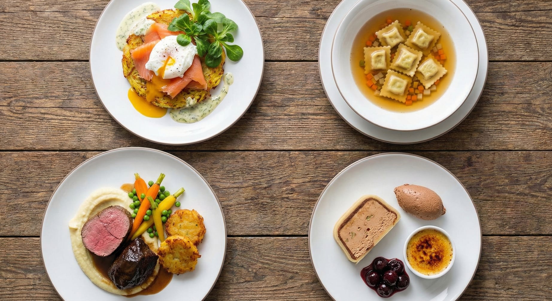 Wiesbacher-Hof Menü