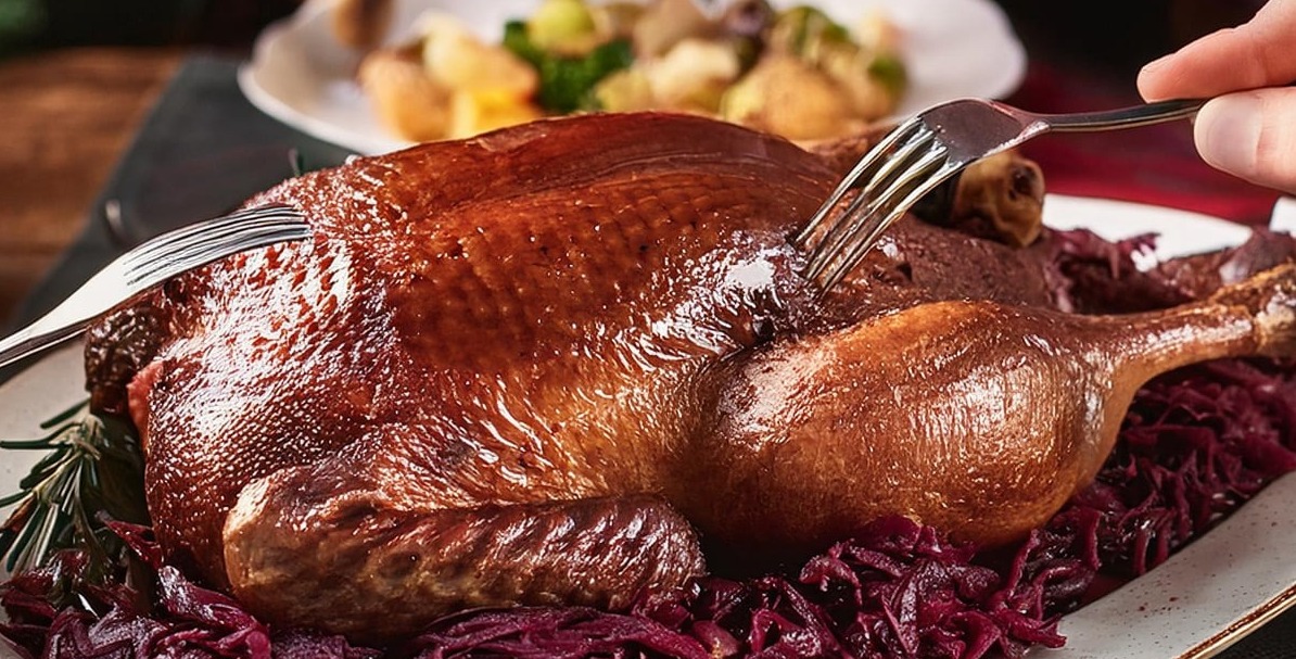 Gänse marsch...