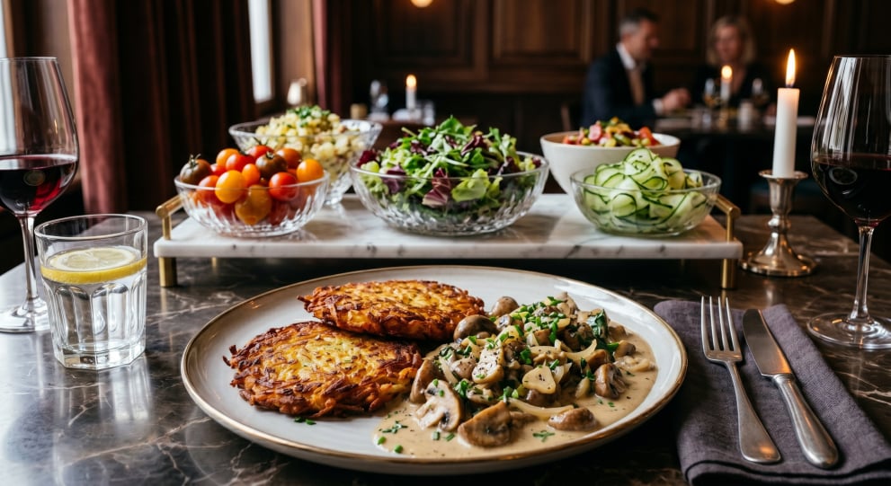 Vegetarisches im Wiesbacher Hof