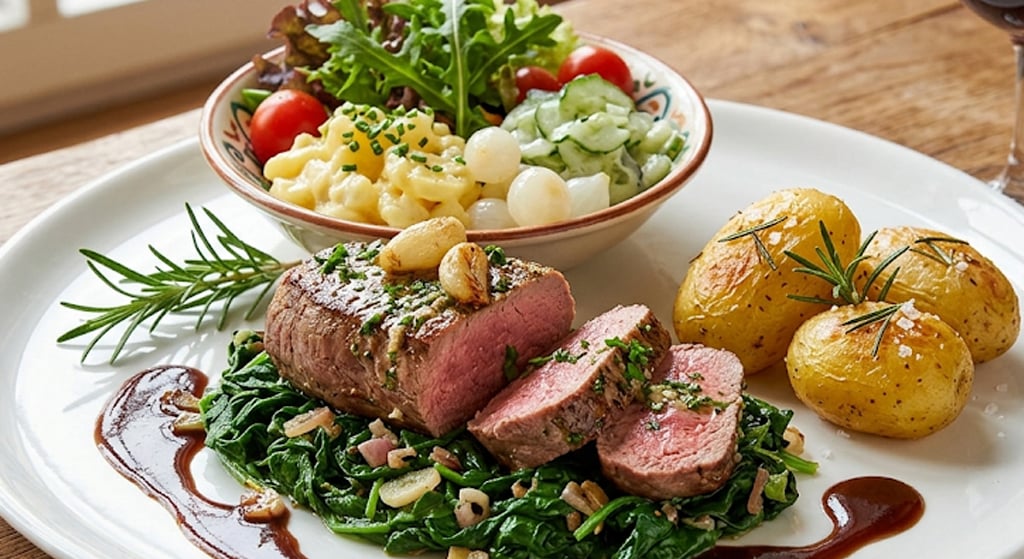 Wiesbacher-Hof Lammfilet